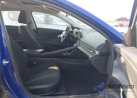 2021 Hyundai Elantra Sel z USA, uszkodzony, nr VIN 5NPLN4AG1MH012717